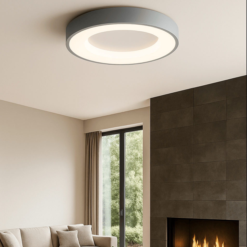 Garden Lights Gray / 50CM Lyra Circa Ceiling Light