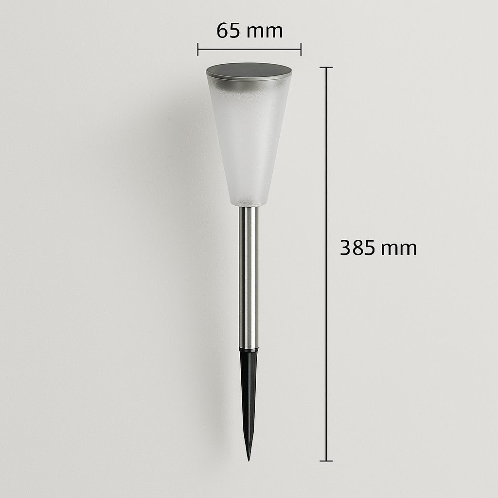 Garden Lights Lyra Verta Solar Path Light