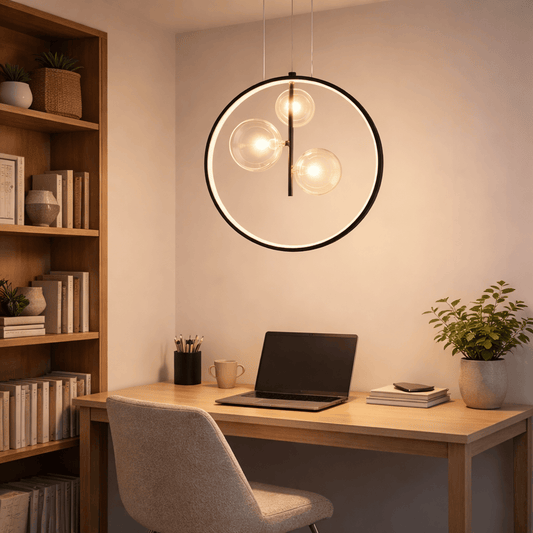 Ceiling Lights 3heads / Warm light Lyra Oris Trio Pendant