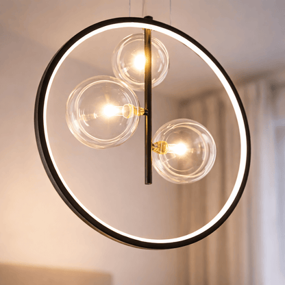 Ceiling Lights 3heads / Warm light Lyra Oris Trio Pendant