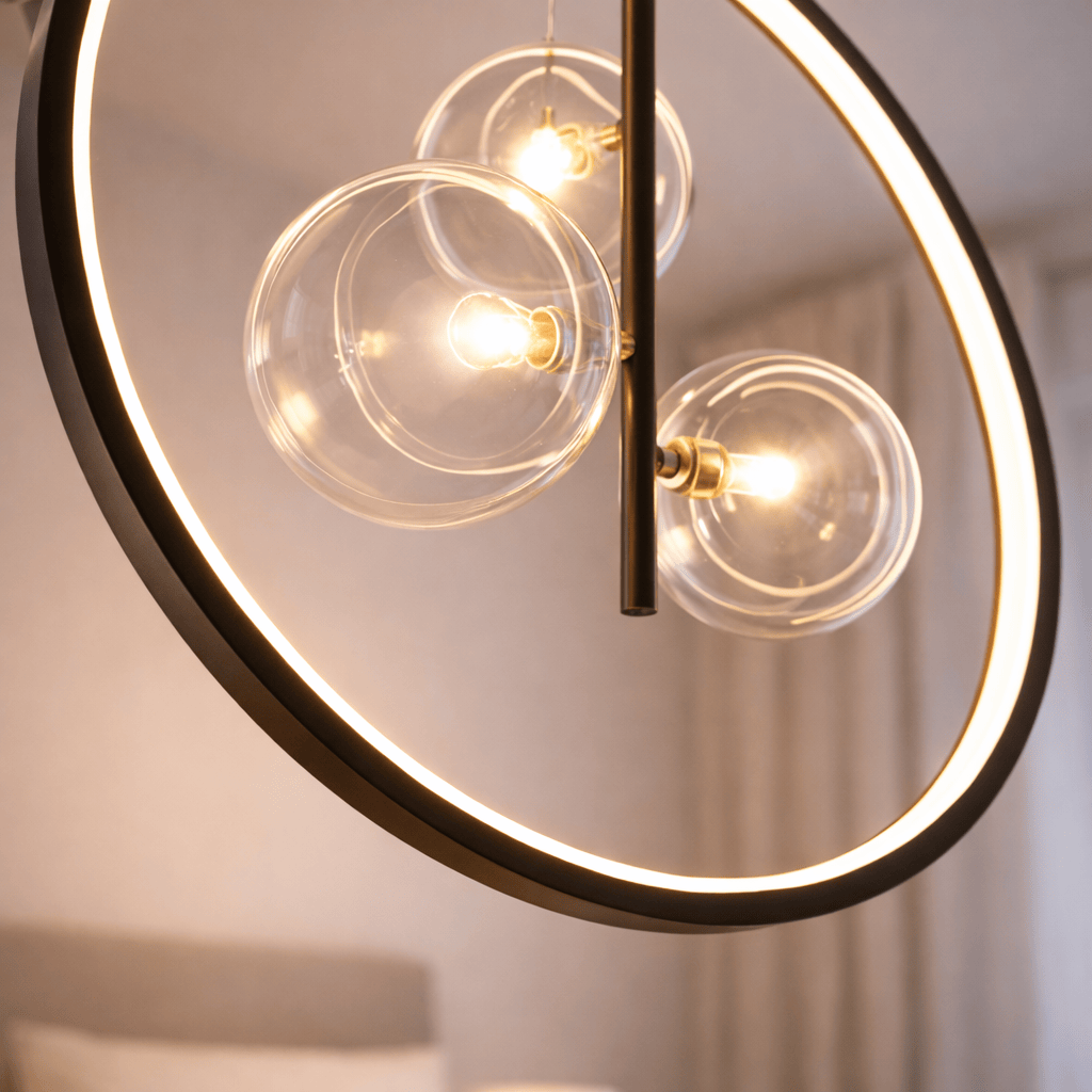 Ceiling Lights 3heads / Warm light Lyra Oris Trio Pendant