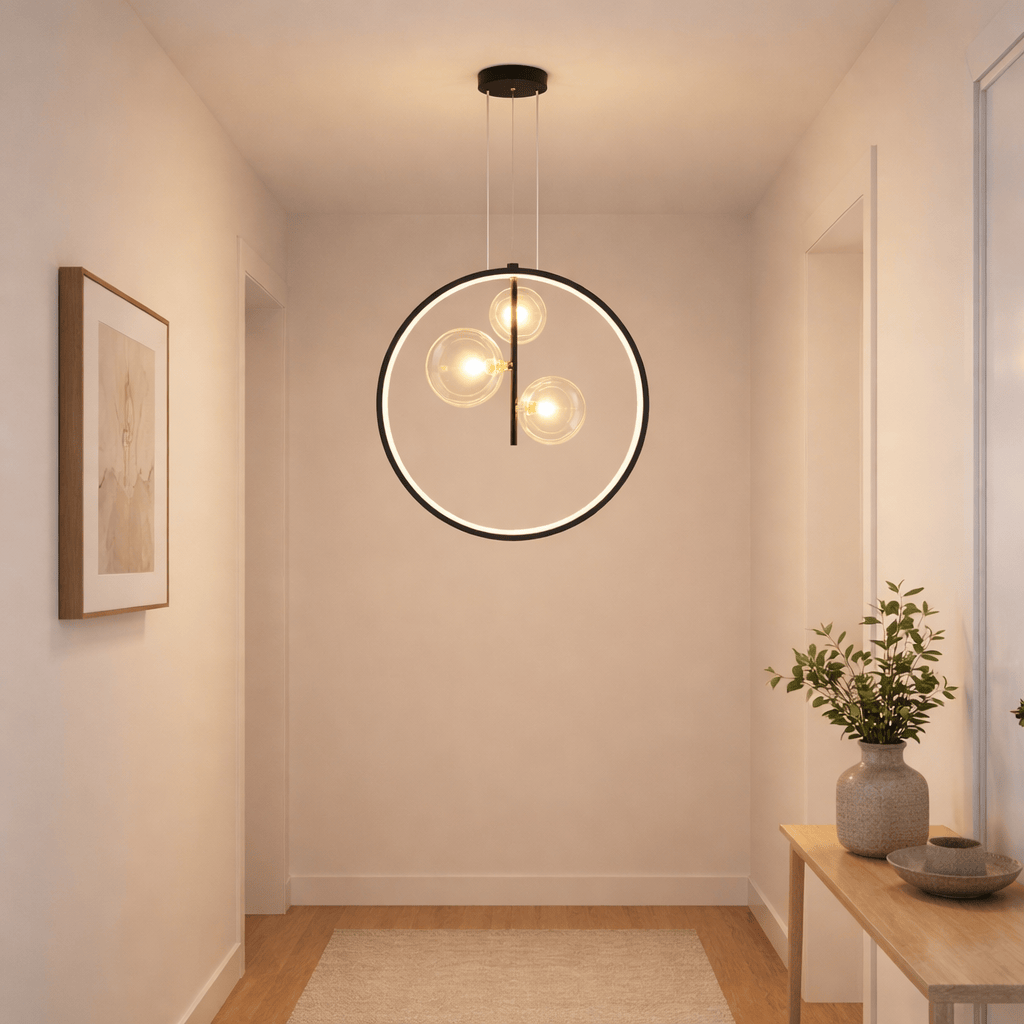 Ceiling Lights 3heads / Warm light Lyra Oris Trio Pendant