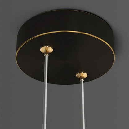 Ceiling Lights Black / Trichromatic light Lyra Aero Halo Pendant