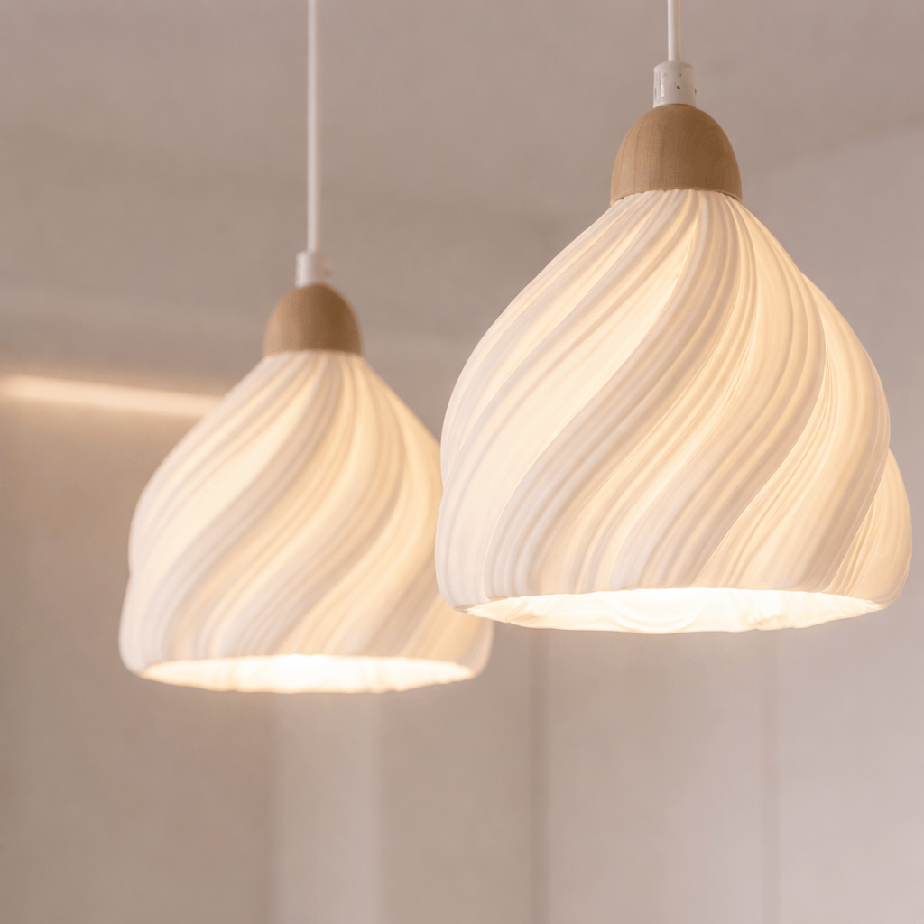 Ceiling Lights Skirt With 3 Heads Lyra Luno Pendant