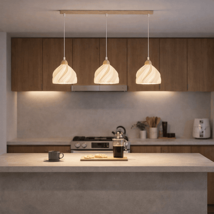 Ceiling Lights Skirt With 3 Heads Lyra Luno Pendant