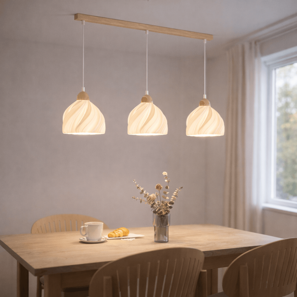 Ceiling Lights Skirt With 3 Heads Lyra Luno Pendant