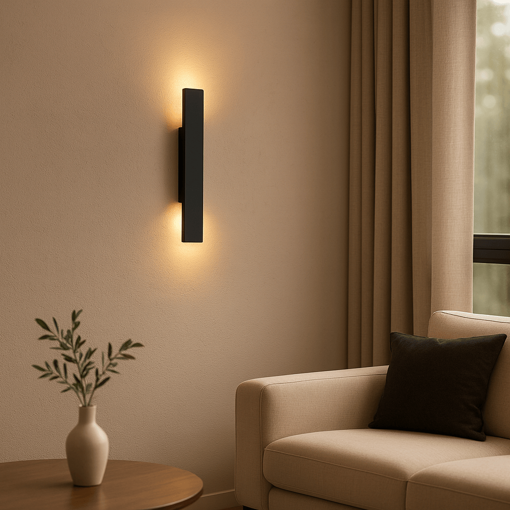 Garden Lights Black / 41mm Lyra Vetra Wall Light