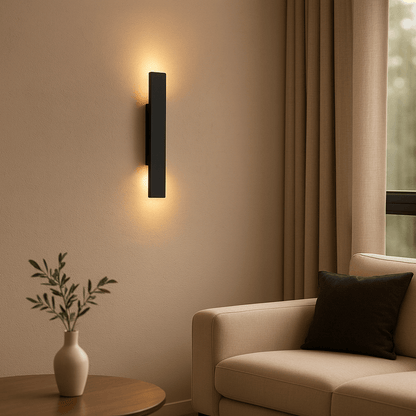 Garden Lights Black / 41mm Lyra Vetra Wall Light