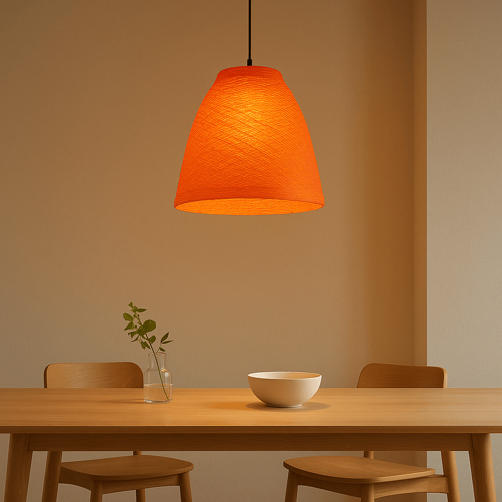 Garden Lights Lyra Solane Rattan Pendant Light