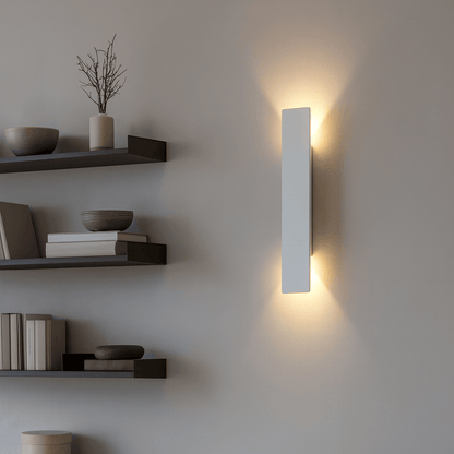 Garden Lights White / 41mm Lyra Vetra Wall Light