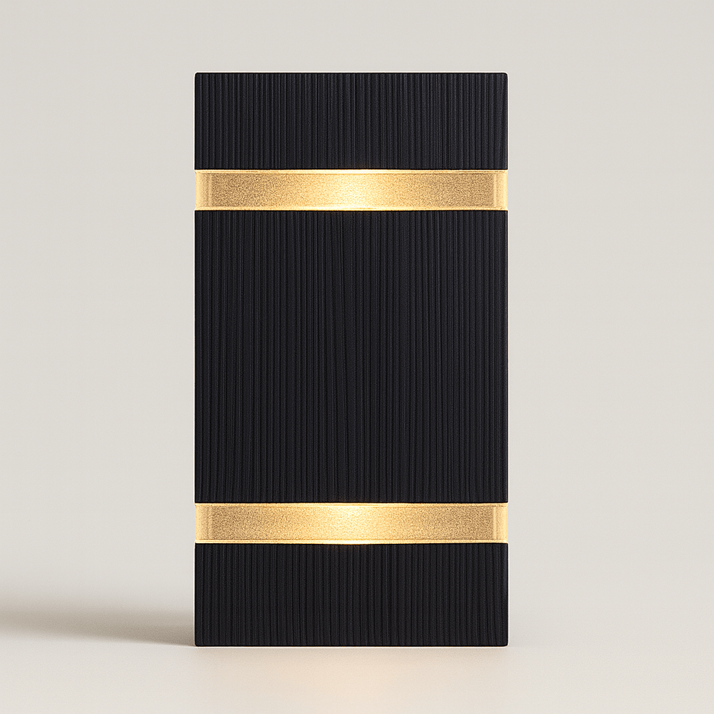 Garden Lights 12W Square Lyra Alto Square Wall Light