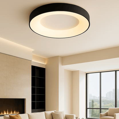 Garden Lights Black / 48CM Lyra Circa Ceiling Light