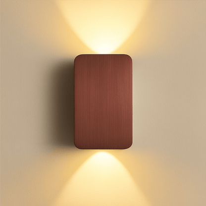 Garden Lights Coffee Lyra Forma Wall Light