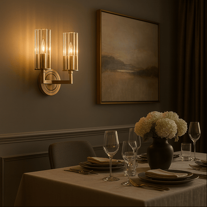 Garden Lights Lyra Altura Wall Light