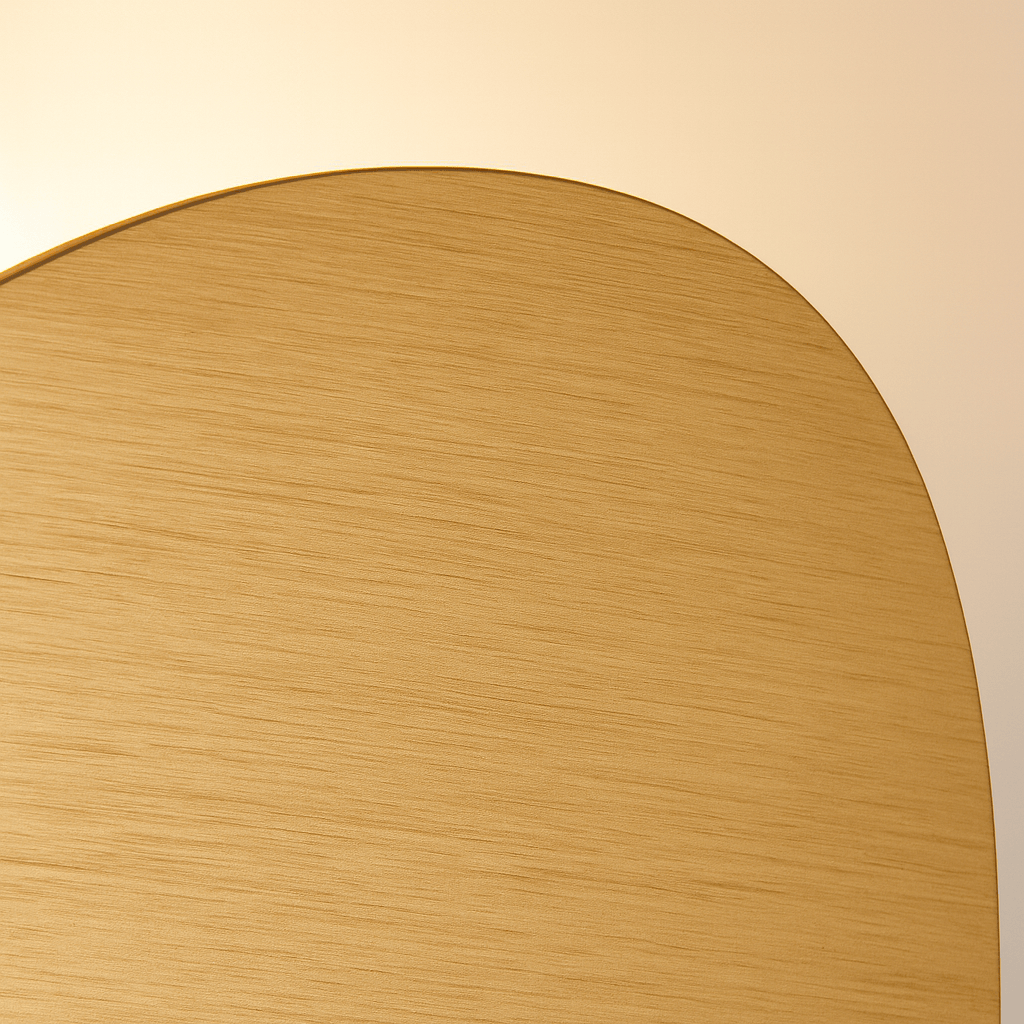 Garden Lights Lyra Arcus Round Wall Light