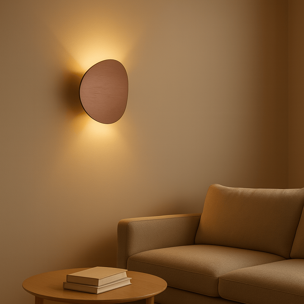 Garden Lights Lyra Arcus Round Wall Light