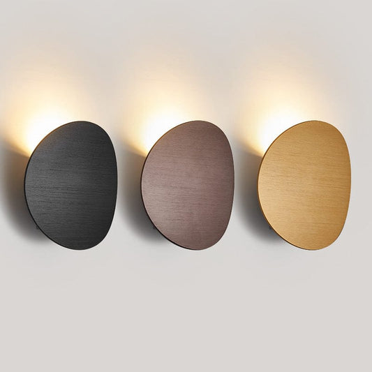Garden Lights Lyra Arcus Round Wall Light
