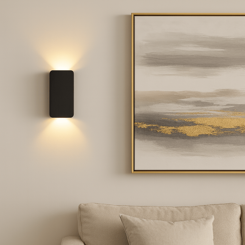 Garden Lights Lyra Forma Wall Light