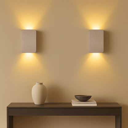 Garden Lights Lyra Forma Wall Light