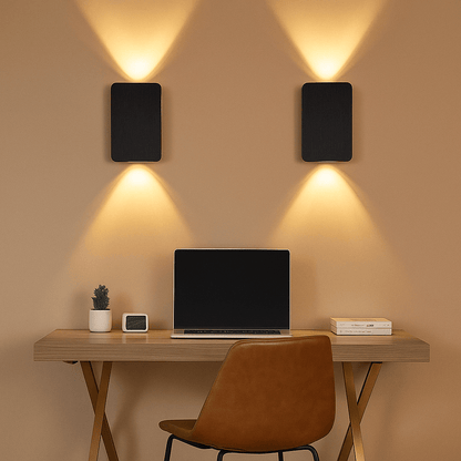 Garden Lights Lyra Forma Wall Light