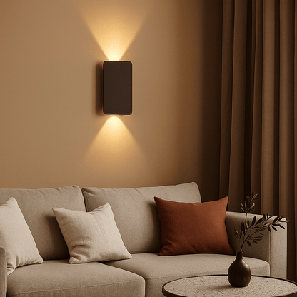 Garden Lights Lyra Forma Wall Light