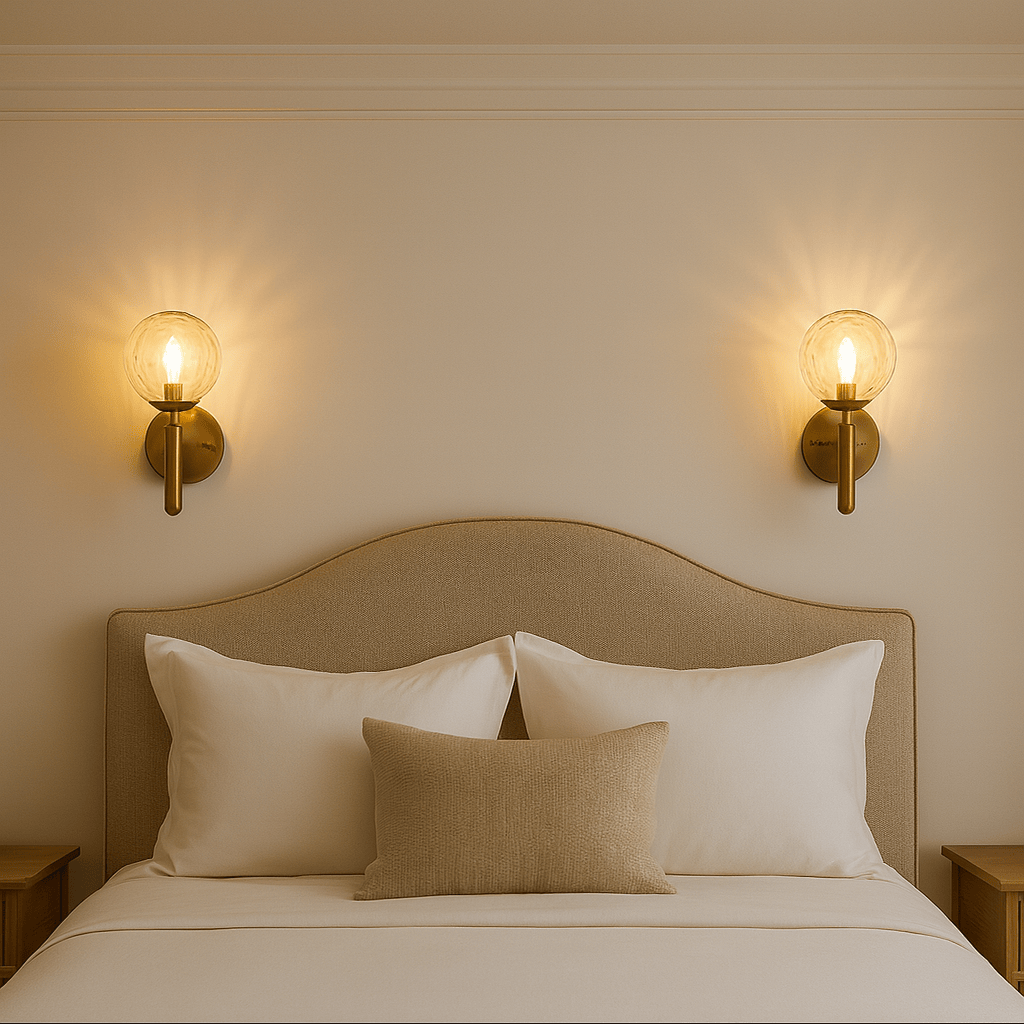 Garden Lights Lyra Glase Wall Light