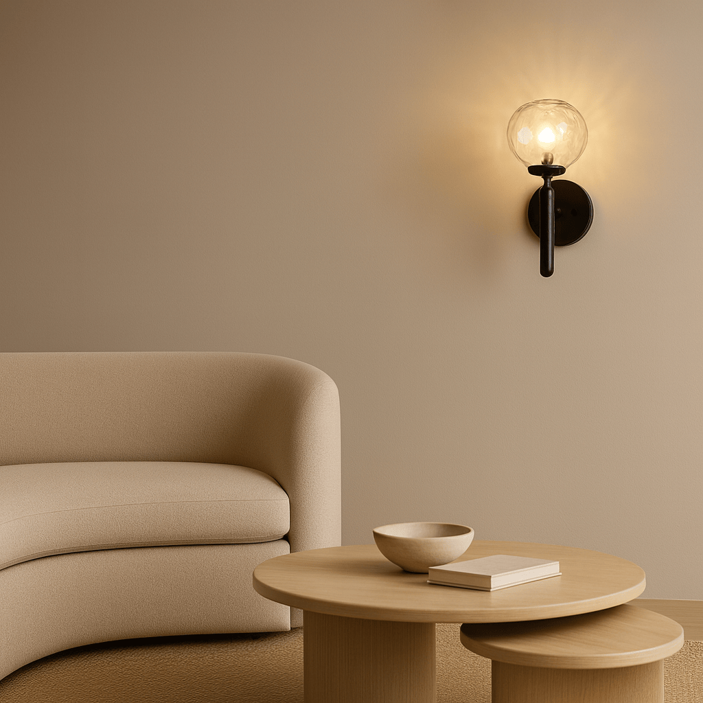 Garden Lights Lyra Glase Wall Light