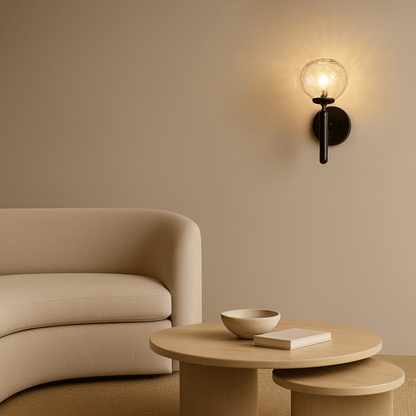 Garden Lights Lyra Glase Wall Light