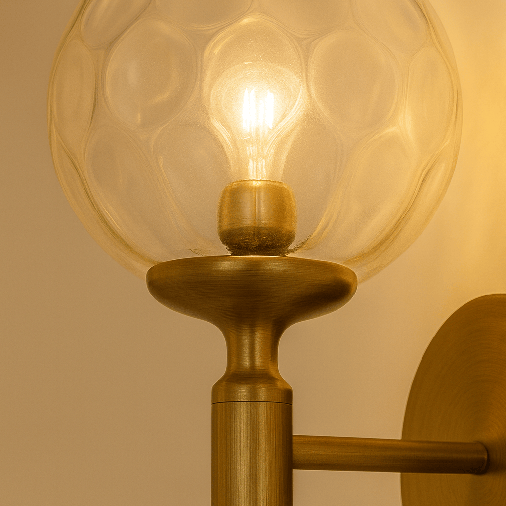 Garden Lights Lyra Glase Wall Light