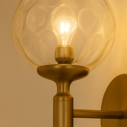 Garden Lights Lyra Glase Wall Light