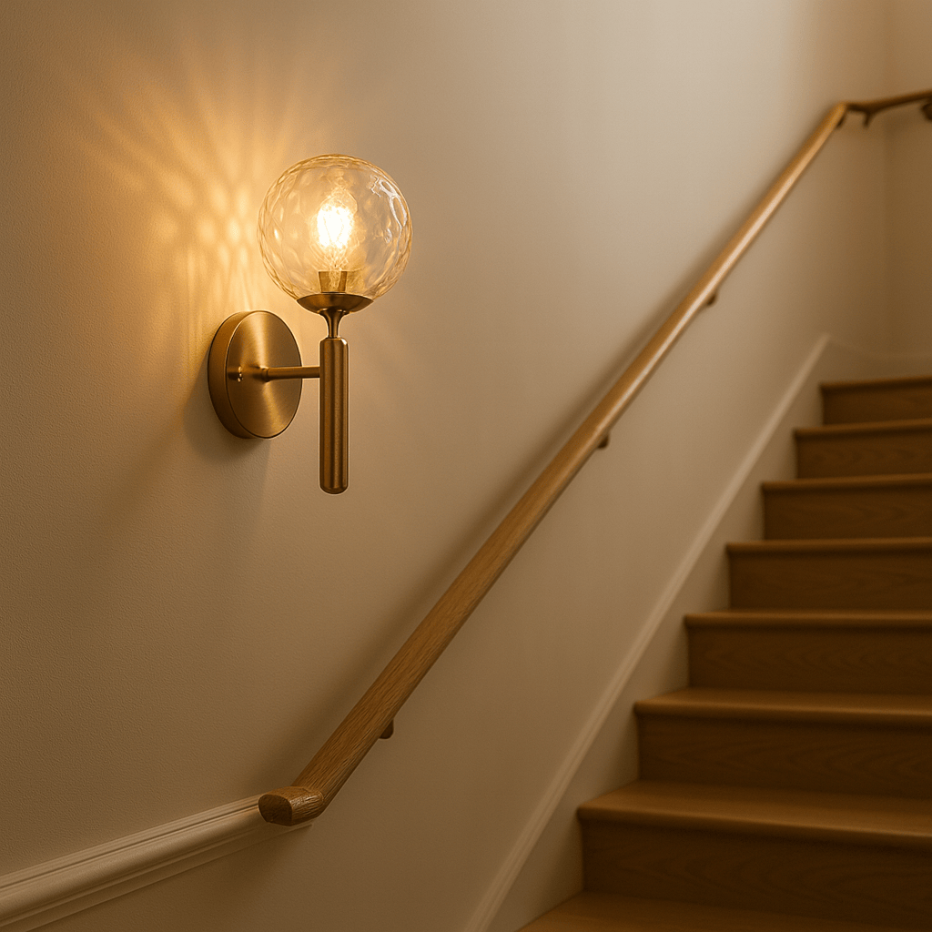 Garden Lights Lyra Glase Wall Light