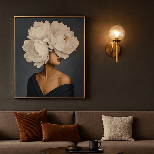 Garden Lights Lyra Glase Wall Light