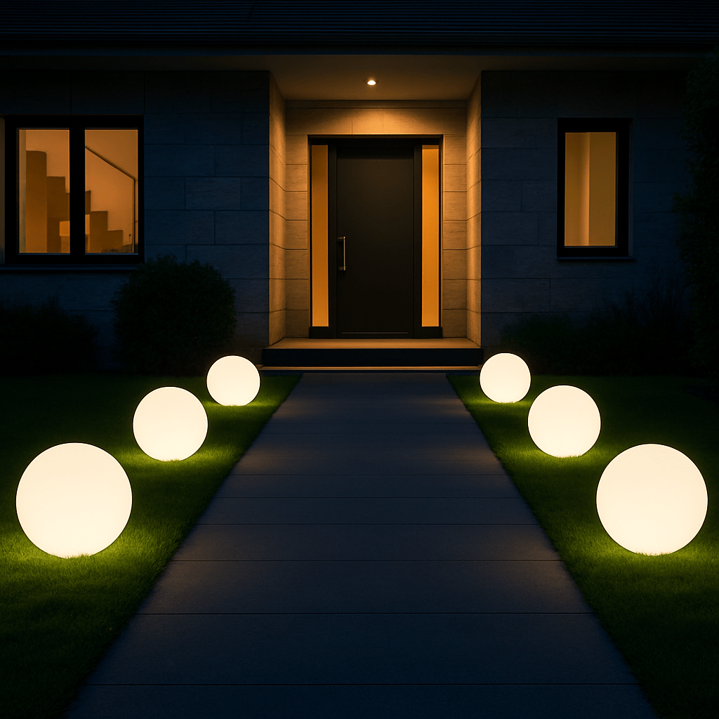 Garden Lights Lyra LumaSphere Ball Light