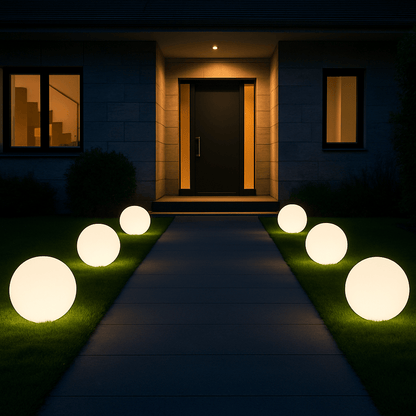 Garden Lights Lyra LumaSphere Ball Light