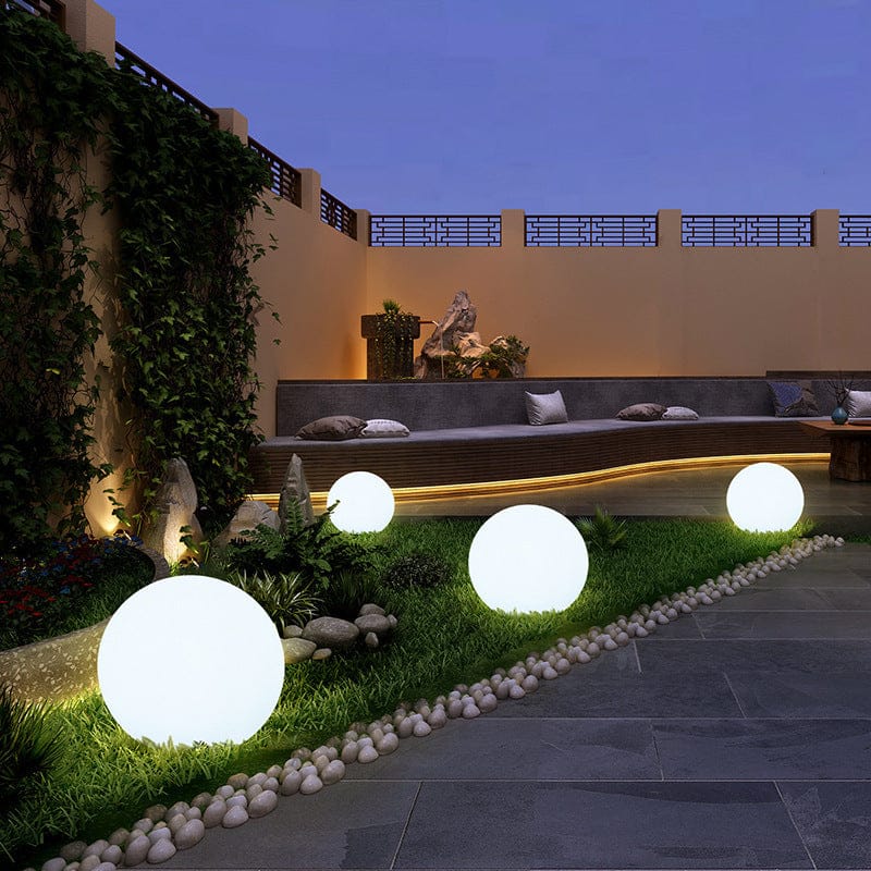 Garden Lights Lyra LumaSphere Ball Light