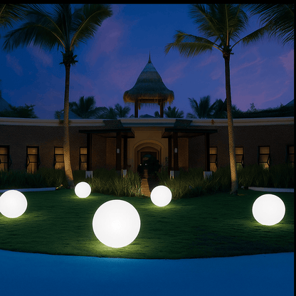 Garden Lights Lyra LumaSphere Ball Light