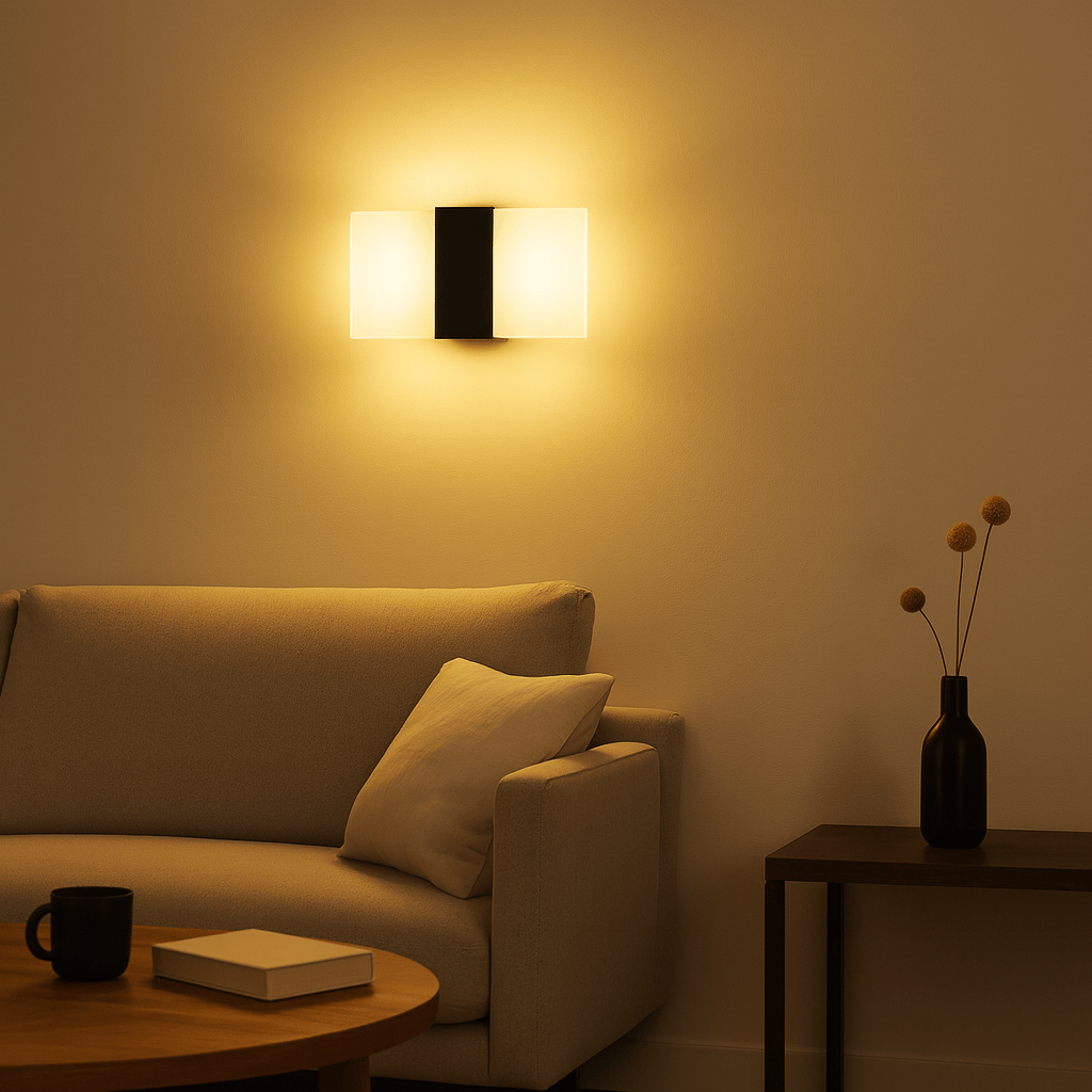 Garden Lights Lyra Plano Wall Light