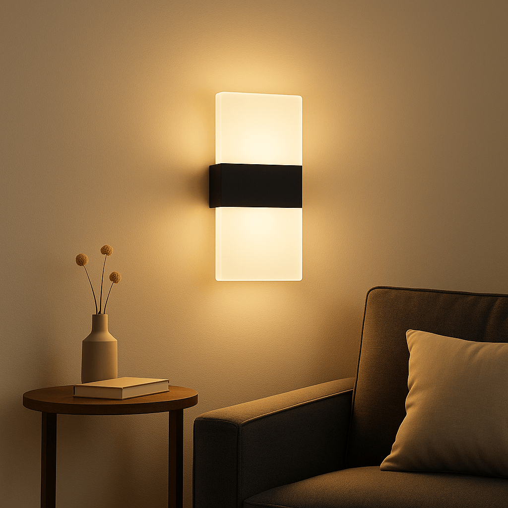 Garden Lights Lyra Plano Wall Light