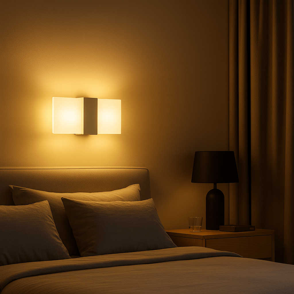 Garden Lights Lyra Plano Wall Light