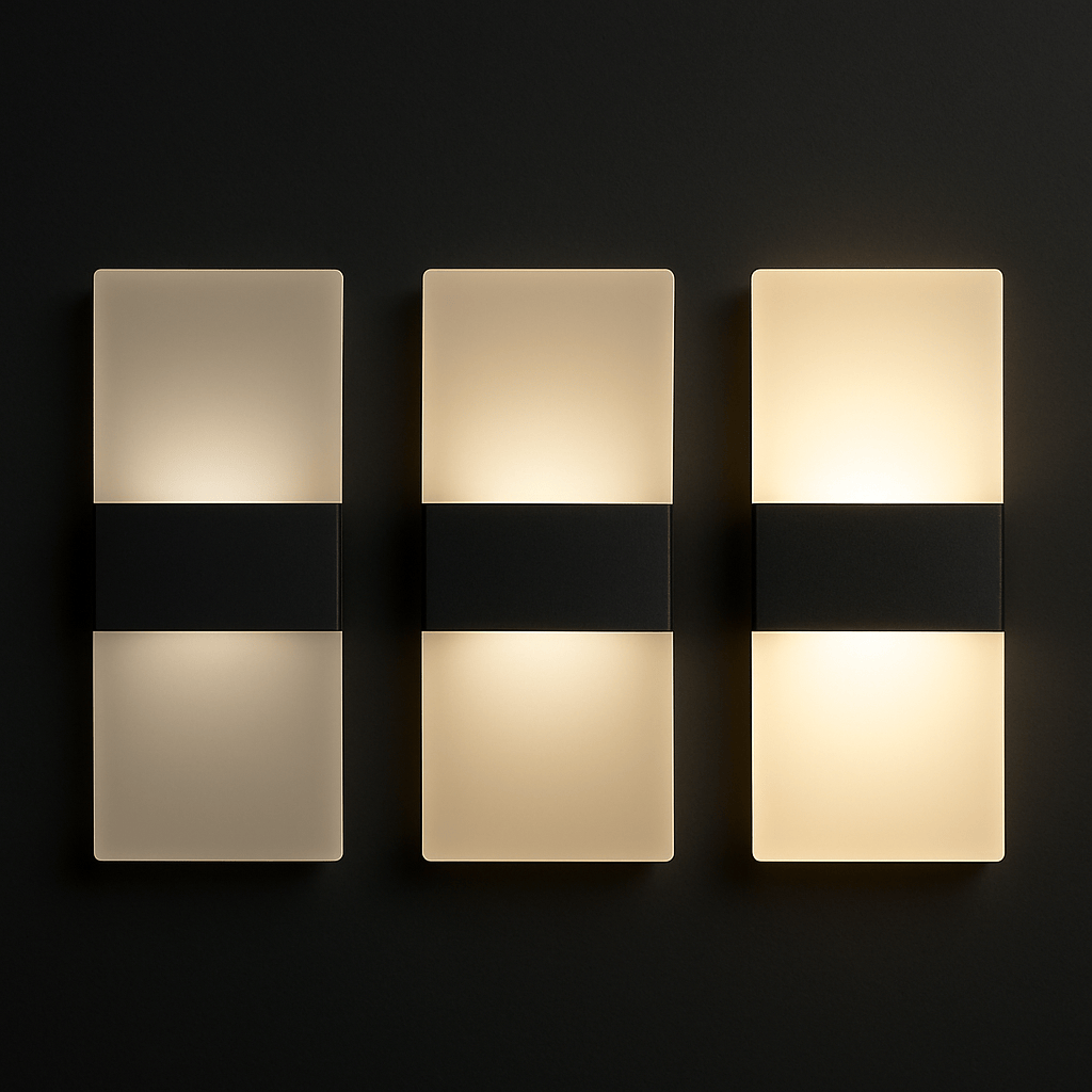 Garden Lights Lyra Plano Wall Light