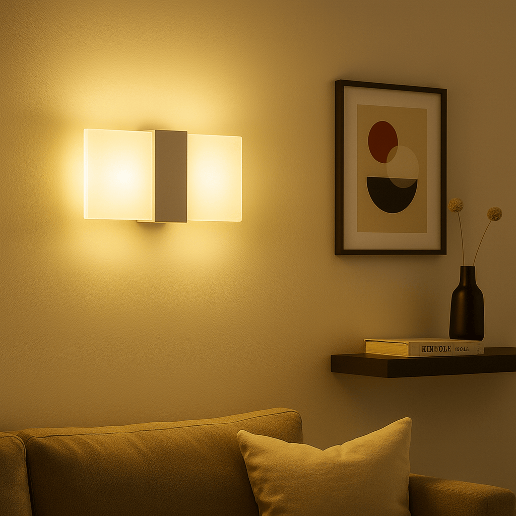 Garden Lights Lyra Plano Wall Light