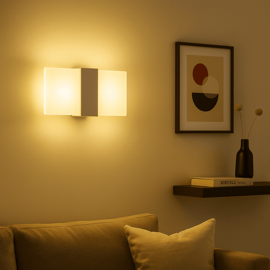 Garden Lights Lyra Plano Wall Light