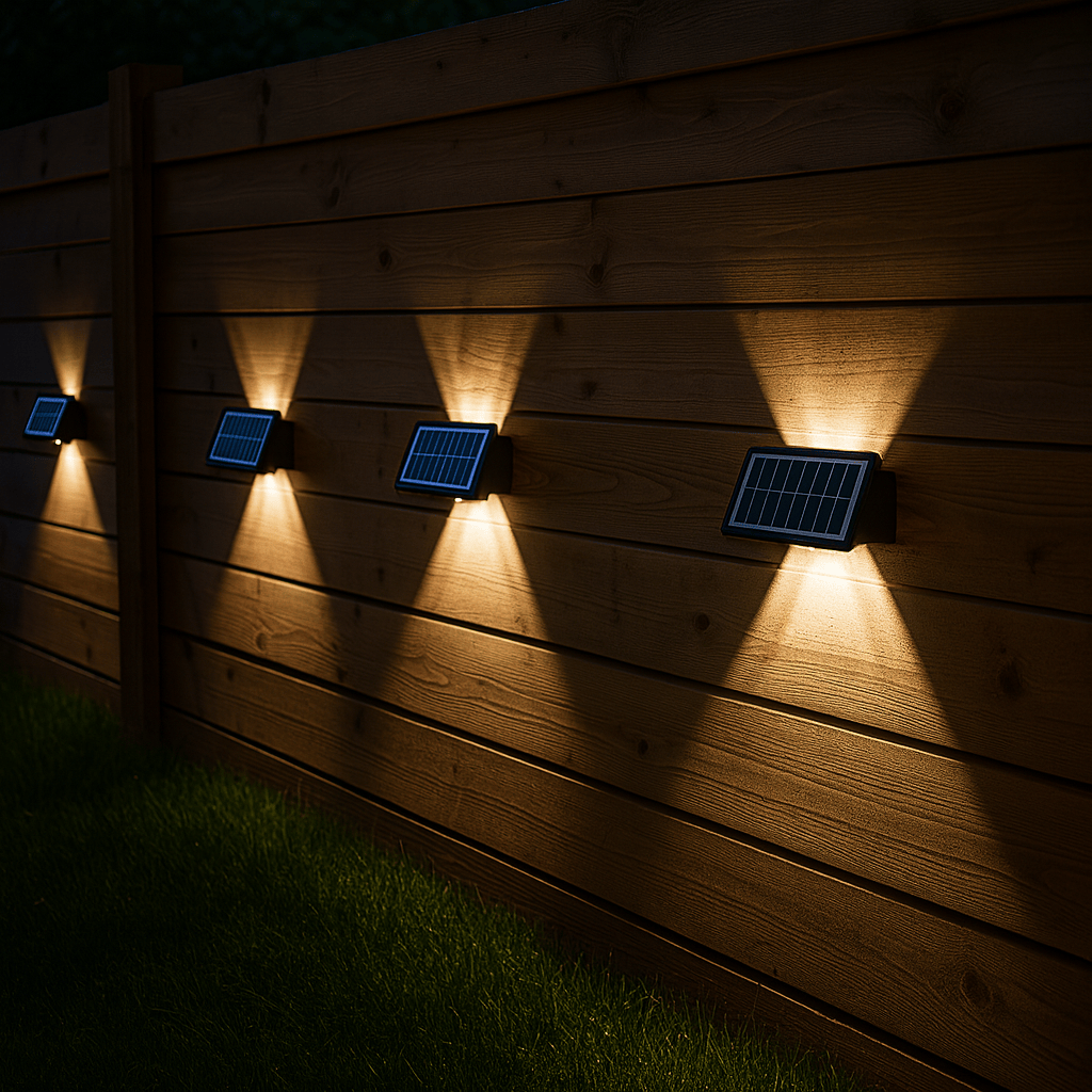 Garden Lights Lyra Solis Dual-Tone Wall Light