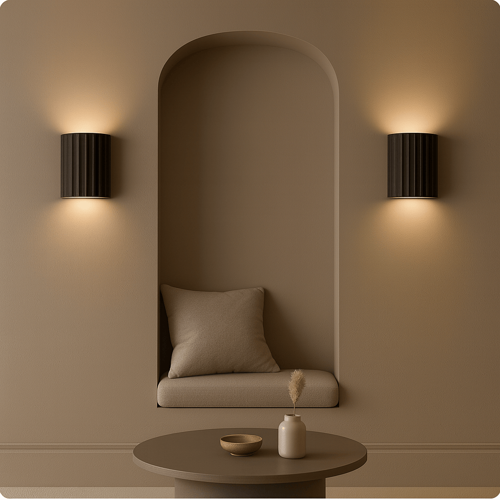 Garden Lights Lyra Vane Decorative Wall Light