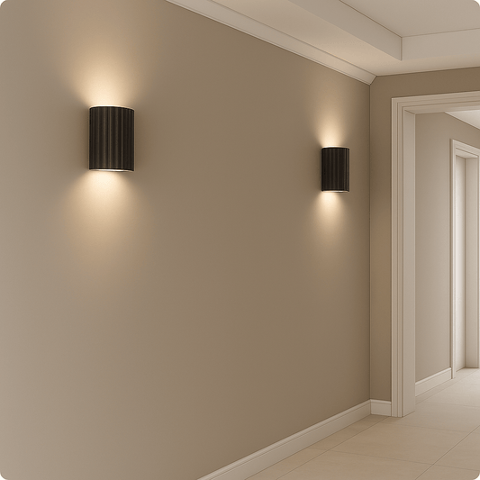 Garden Lights Lyra Vane Decorative Wall Light