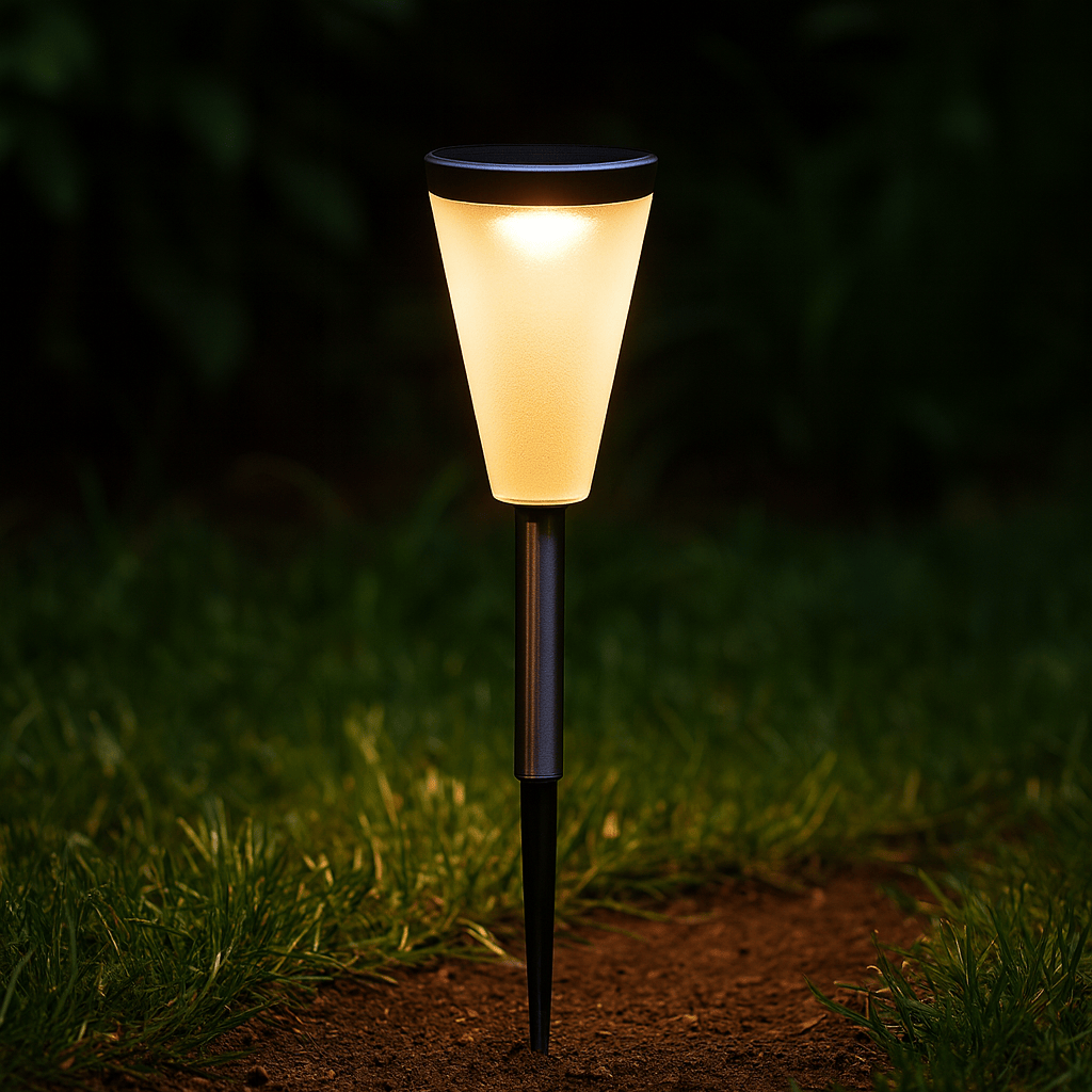 Garden Lights Lyra Verta Solar Path Light