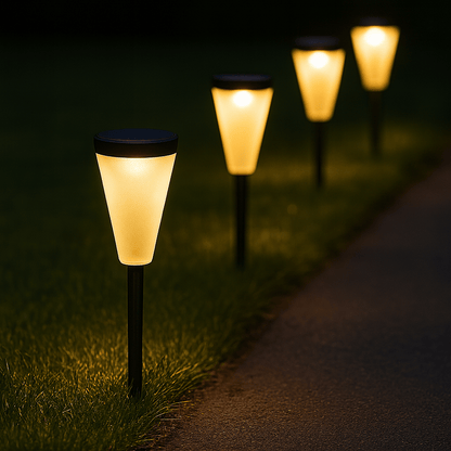 Garden Lights Lyra Verta Solar Path Light