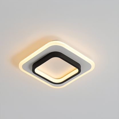 Garden Lights Square Modern Lyra Aven Ceiling Light