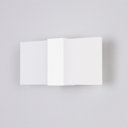 Garden Lights White / 22CM Lyra Plano Wall Light