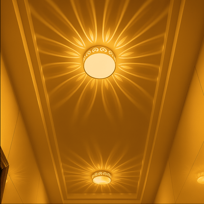 Garden Lights White / Warm Light Lyra Axis Spotlight